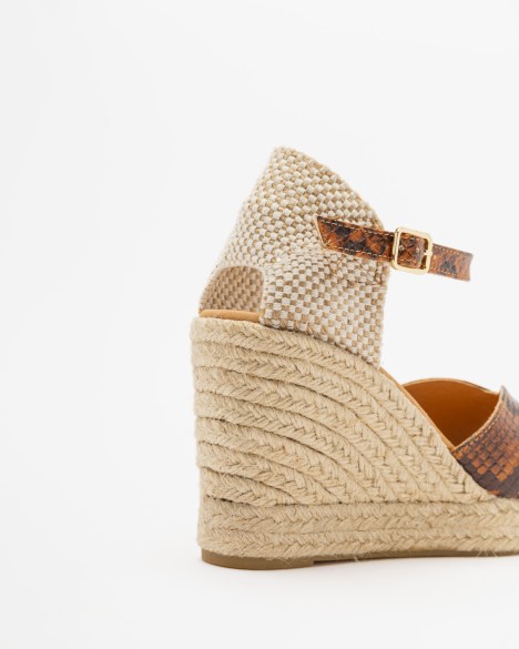 PROF Wedge sandals