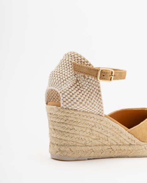 Sandalen met sleehak PROF