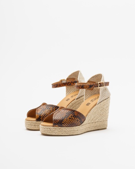 PROF Wedge sandals
