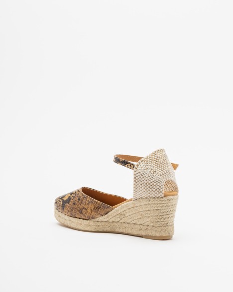 Sandalen met sleehak PROF