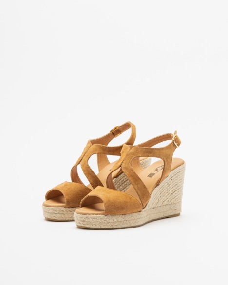 Sandales compens�es PROF