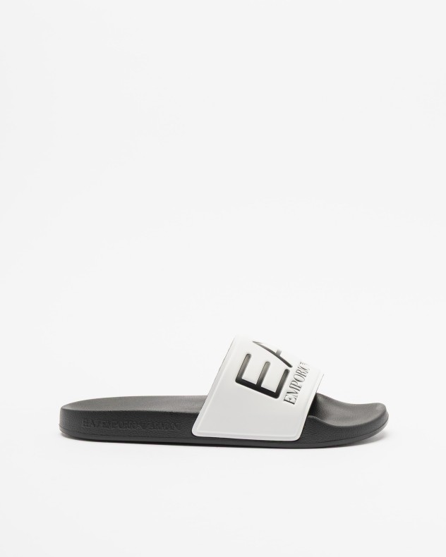 Chinelos slide EA7