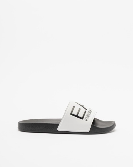 Schuif pantoffels EA7