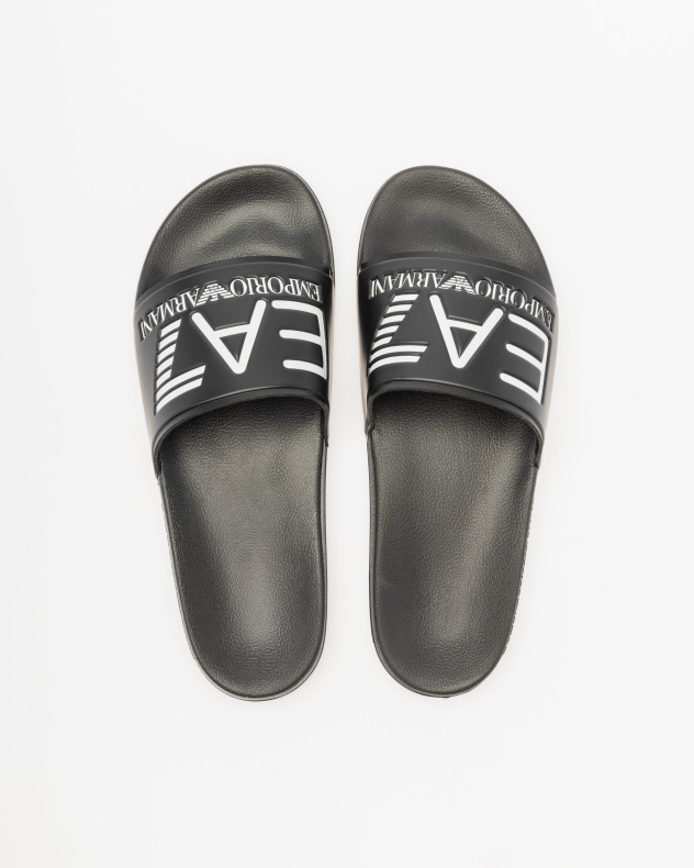 Chinelos slide EA7