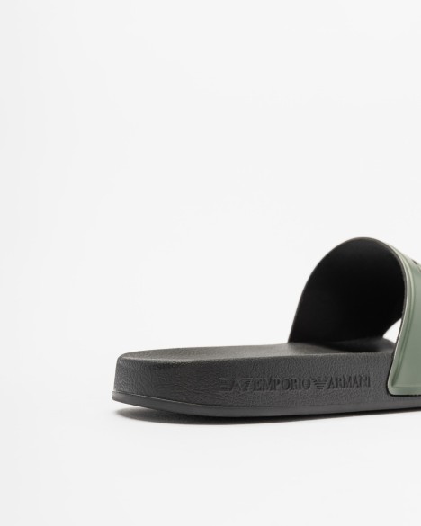 Schuif pantoffels EA7