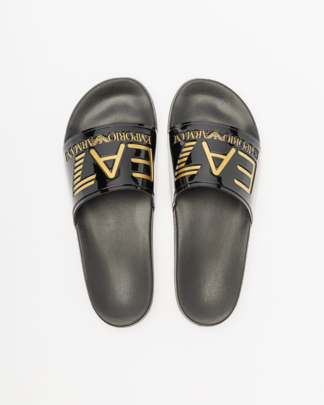Pantofole slide EA7