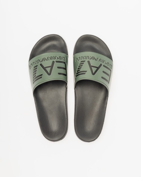 Schuif pantoffels EA7