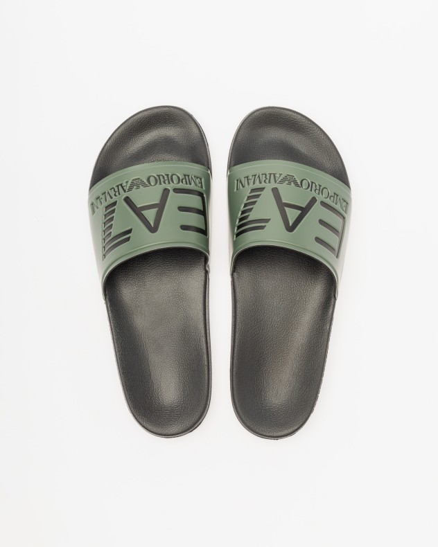 Chanclas pala EA7