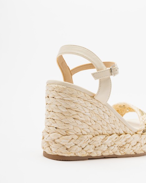 Sandalias con cu�a Gloss