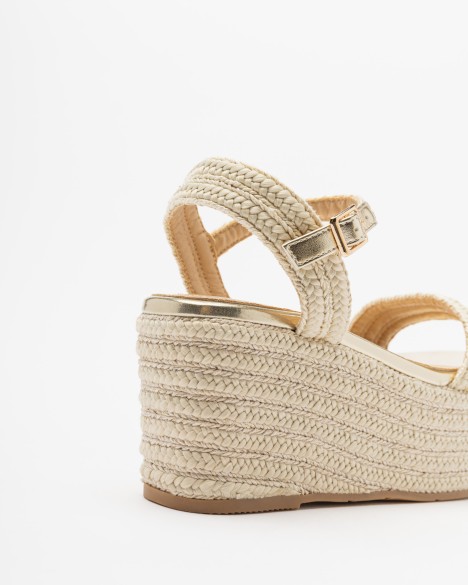 Sandalias de plataforma Gloss