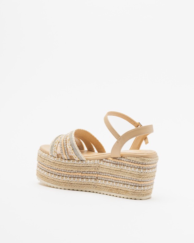 Sandalias de plataforma Gloss