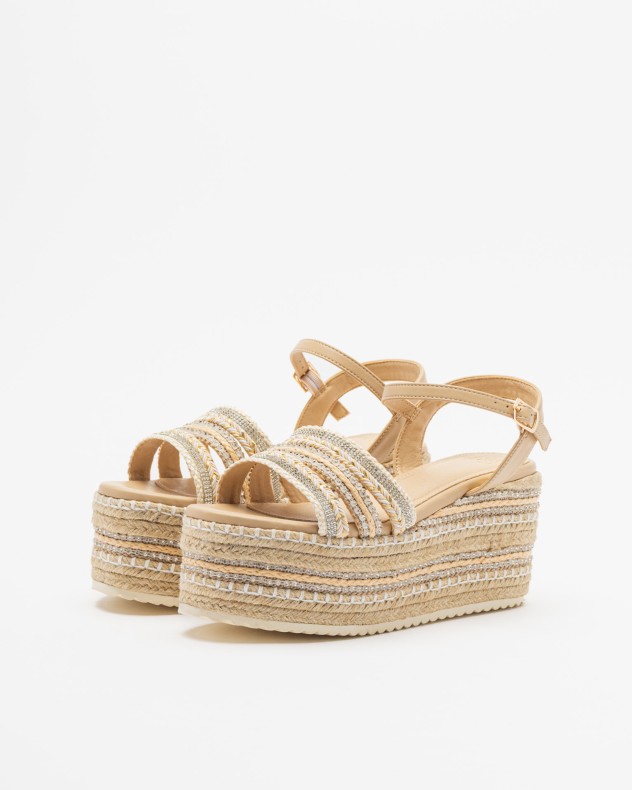 Sandalias de plataforma Gloss