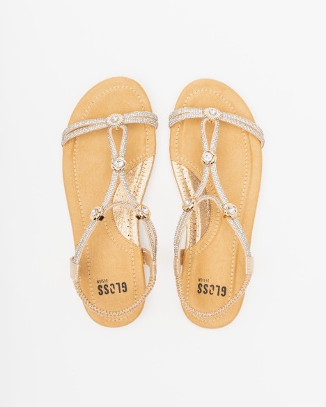 Sandalias Gloss