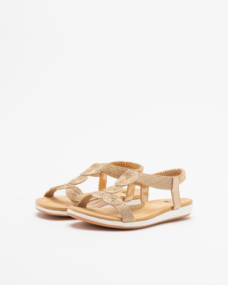 Sandalen Gloss