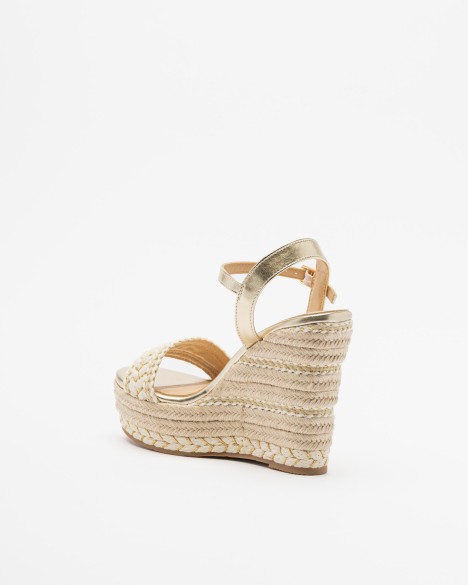 Sand�lias de cunha Gloss