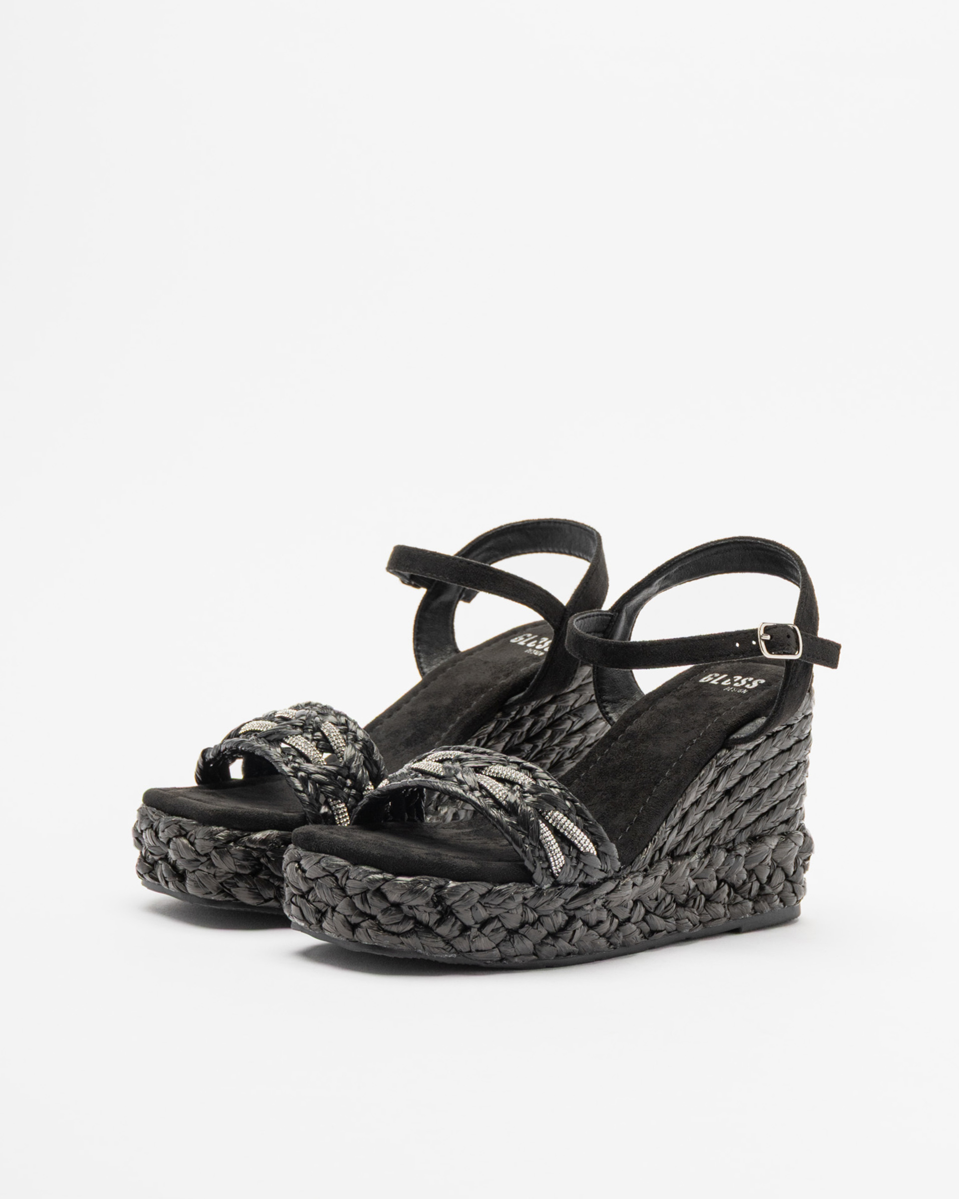 Sandalias con cuña Gloss