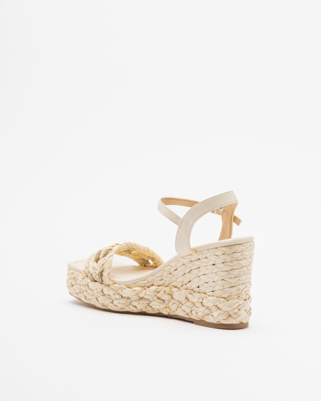 Sandalias con cu�a Gloss