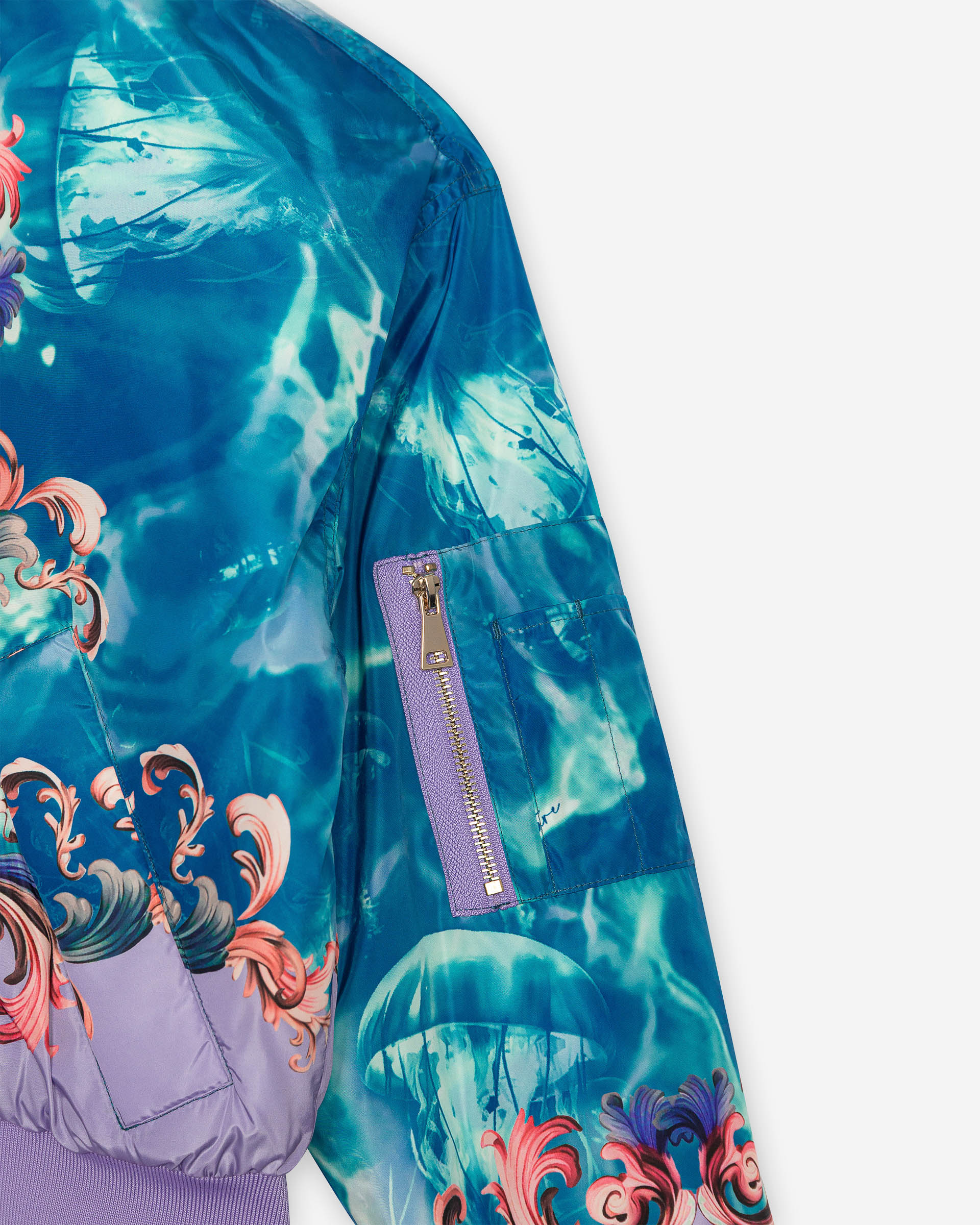 Blusão reversível Versace Jeans Couture