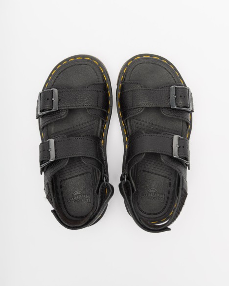 Sandales � plateforme Dr Martens