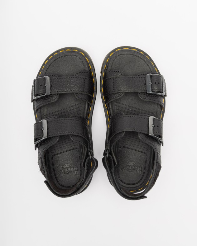 Sandales � plateforme Dr Martens