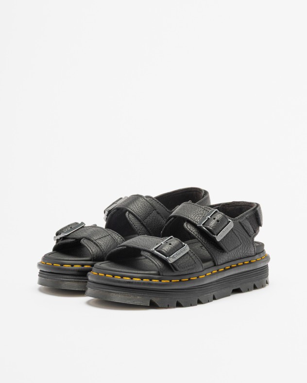 Sandales � plateforme Dr Martens