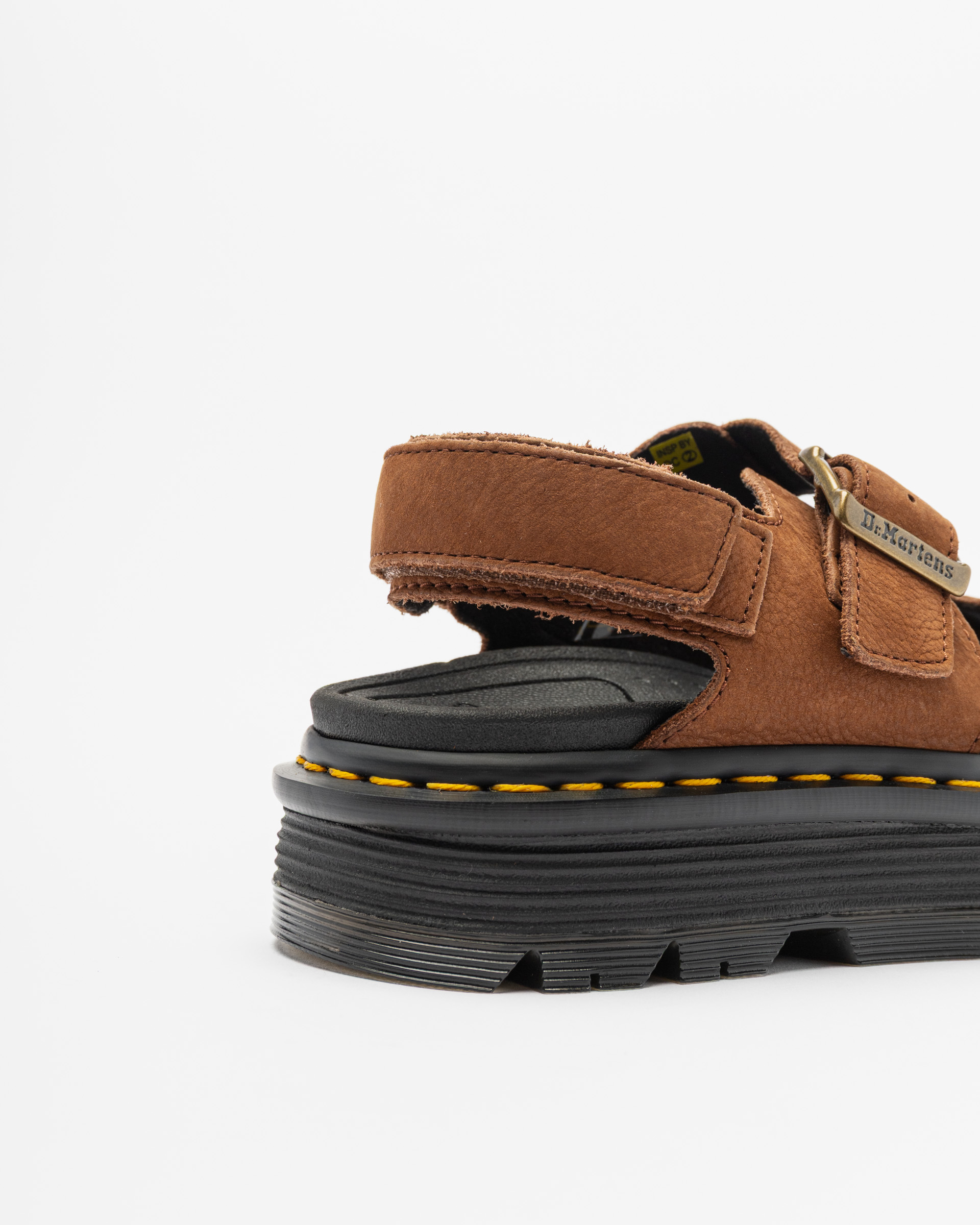 Sandálias de plataforma Dr Martens