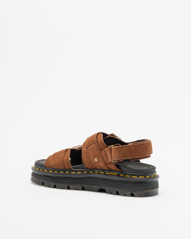 Sand�lias de plataforma Dr Martens