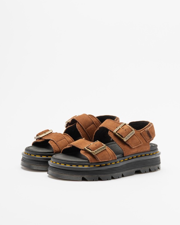 Sand�lias de plataforma Dr Martens