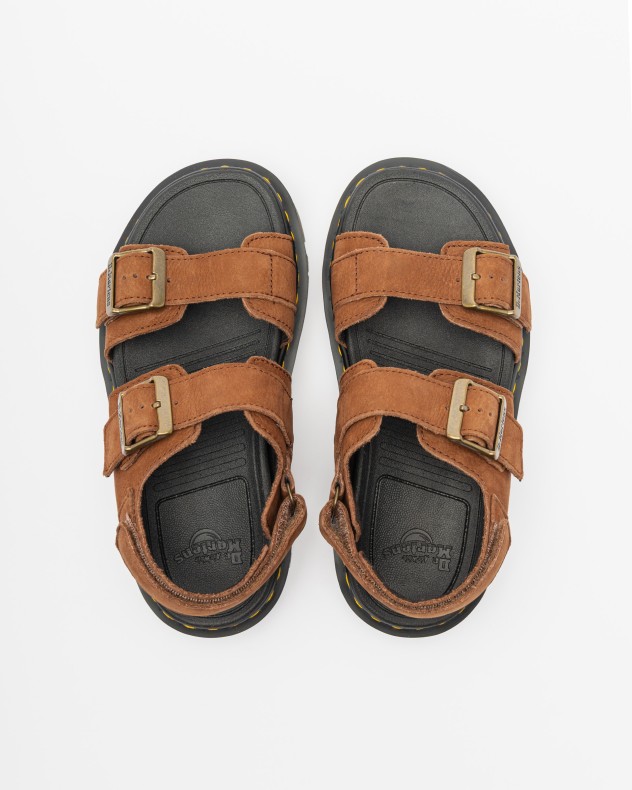 Sand�lias de plataforma Dr Martens