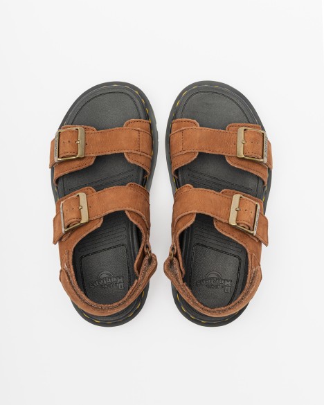 Sand�lias de plataforma Dr Martens