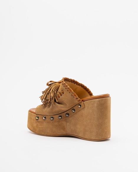 Zoccoli con zeppa PROF