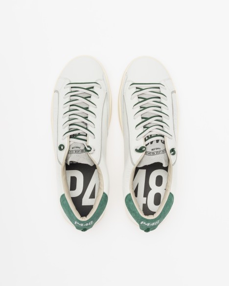 Sapatilhas brancas P448