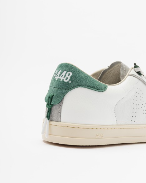 Sneakers bianche P448