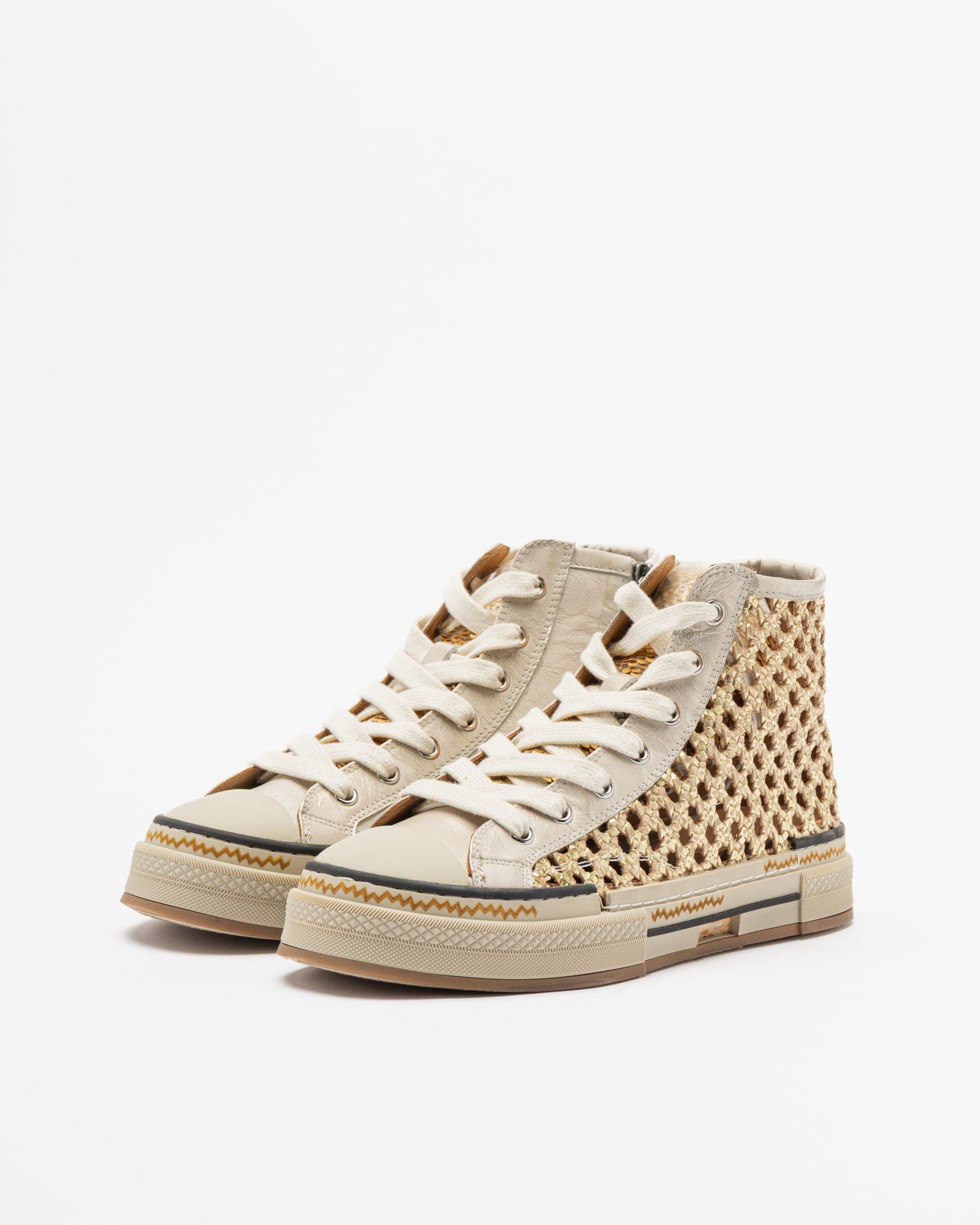 Sapatilhas cano alto Dropp