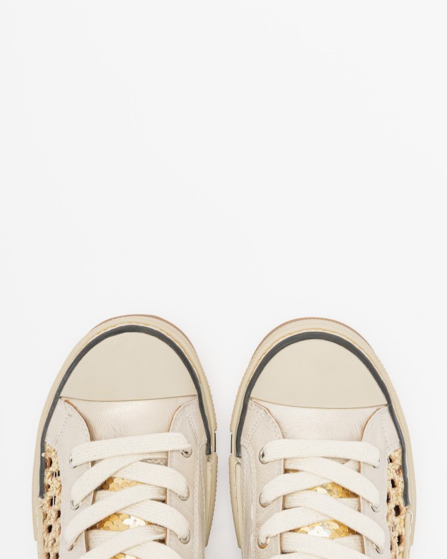 Sapatilhas cano alto Dropp