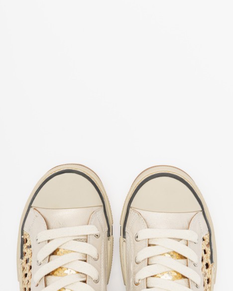 Sapatilhas cano alto Dropp