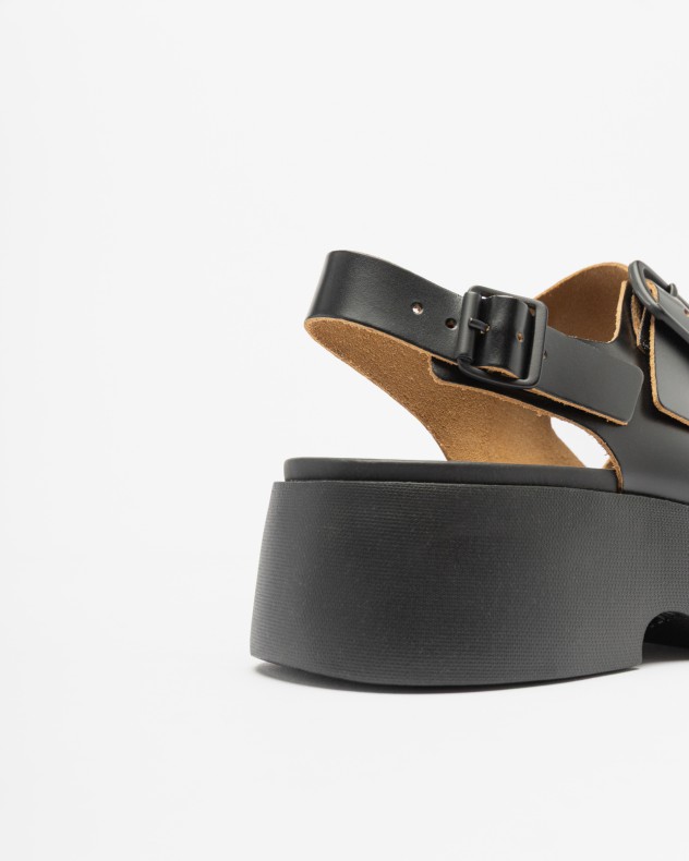Platform sandalen Camper