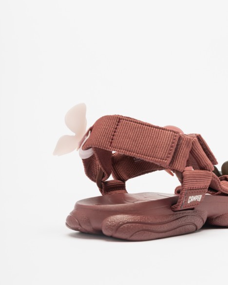 Sandales plates Camper