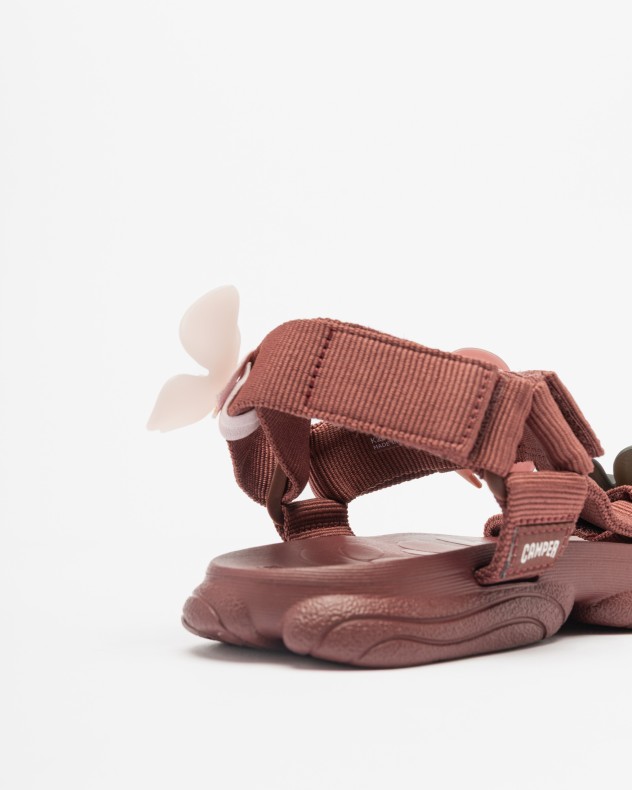 Sandales plates Camper