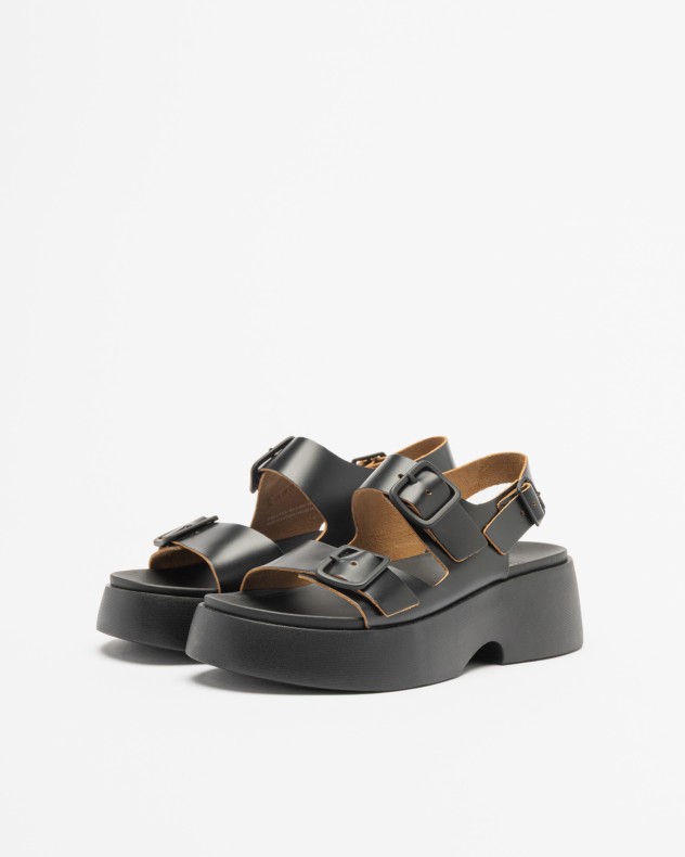 Platform sandalen Camper