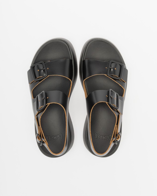 Platform sandalen Camper