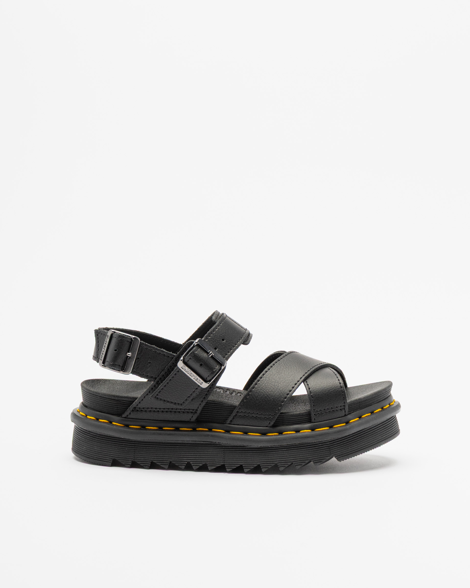Sandálias de plataforma Dr Martens