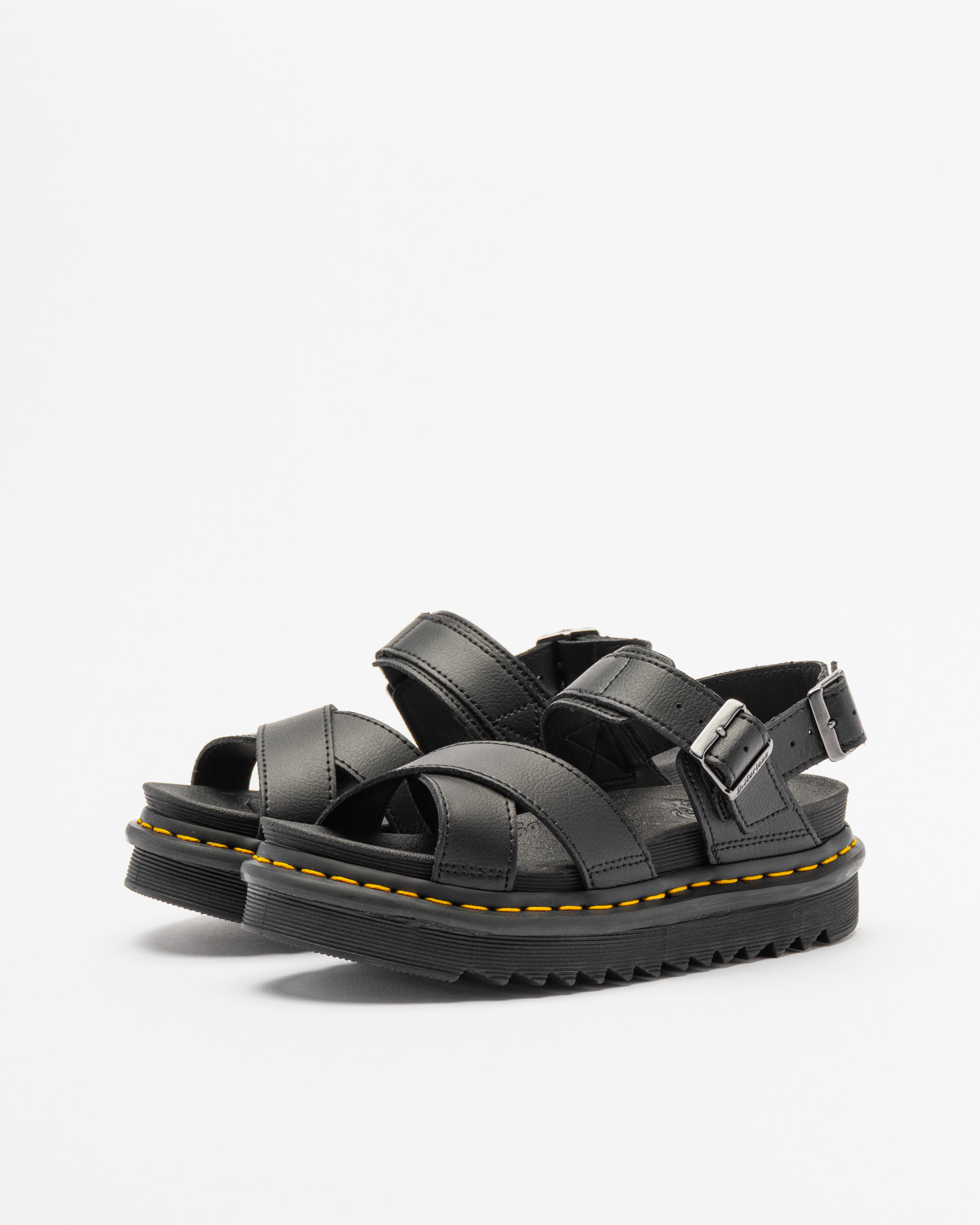 Sandálias de plataforma Dr Martens