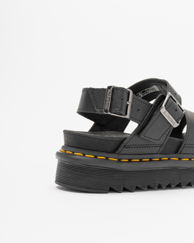 Sand�lias de plataforma Dr Martens