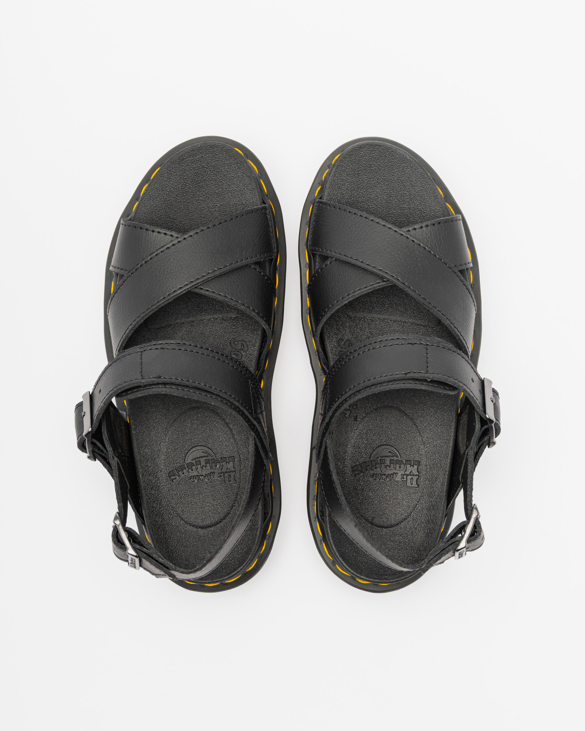 Sandálias de plataforma Dr Martens