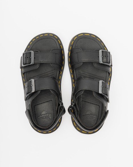 Sandales � plateforme Dr Martens