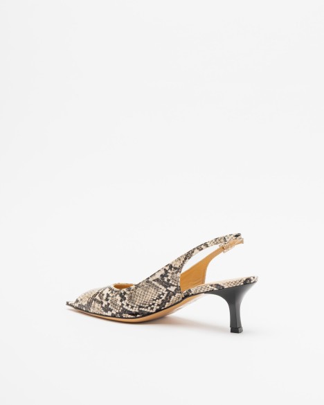 Chaussure bride arri�re PROF