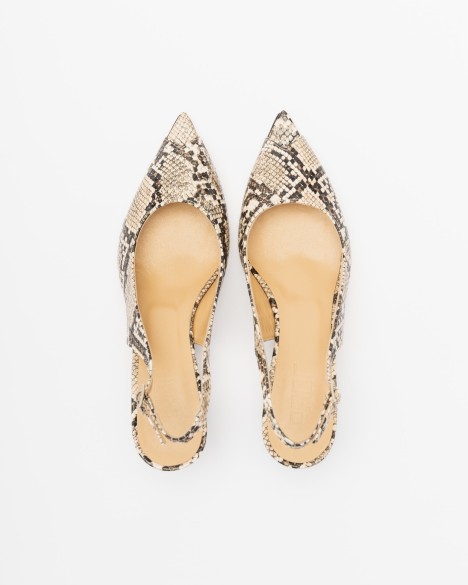 Chaussure bride arri�re PROF