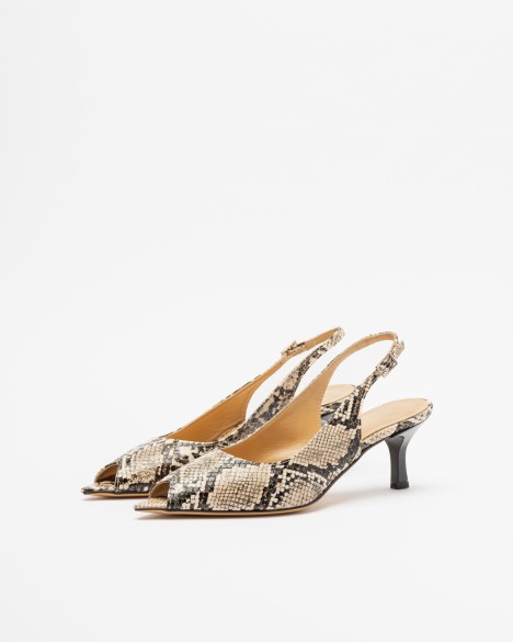 Chaussure bride arri�re PROF