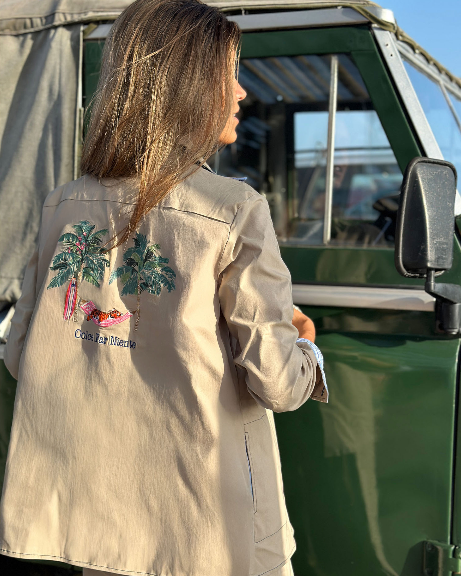 Chaqueta camisera VilaGallo